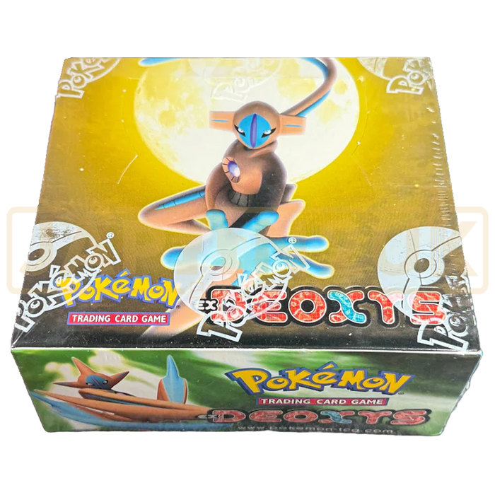 Pokemon Deoxys English Booster Box