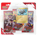 Pokemon Destined Rivals English 3-Pack Blister - Zebstrika