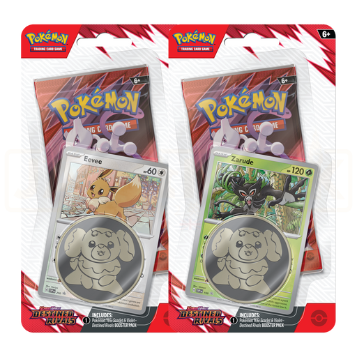 Pokemon Destined Rivals English Single Pack Blister