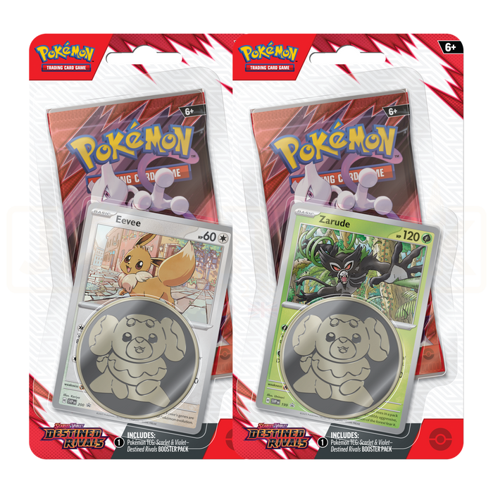 Pokemon Destined Rivals English Single Pack Blister
