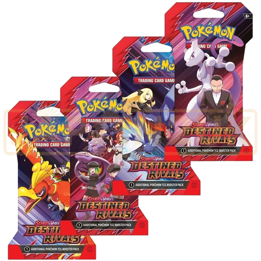 Pokemon Destined Rivals English Sleeved Booster Pack