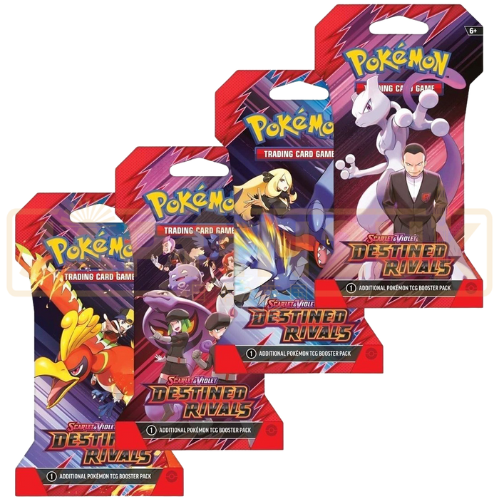 Pokemon Destined Rivals English Sleeved Booster Pack