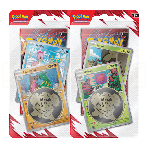 Pokemon Destined Rivals English Stage 1 Blister