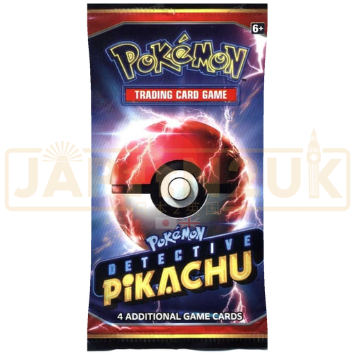 Pokemon Detective Pikachu English Booster Pack