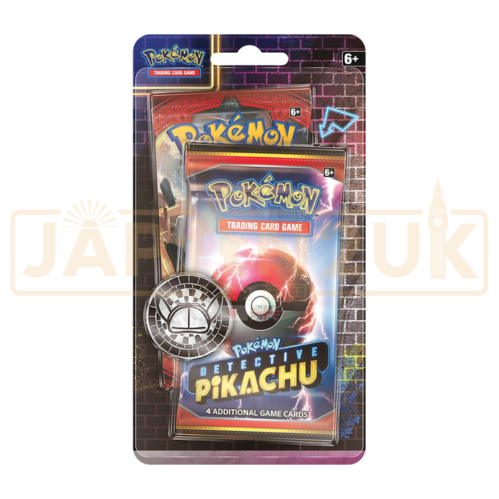 Pokemon Detective Pikachu English Two Pack Blister