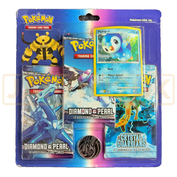 Pokemon Diamond & Pearl Base English 3-Pack Blister