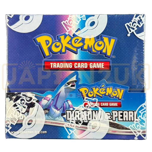 Pokemon Diamond & Pearl Base English Booster Box