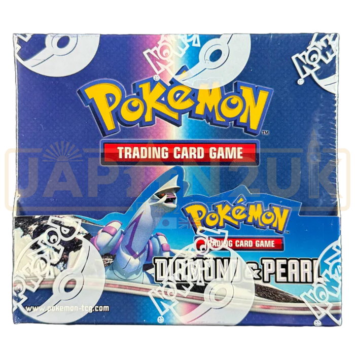 Pokemon Diamond & Pearl Base English Booster Box