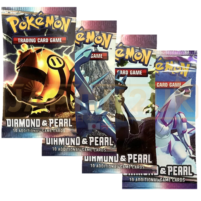 Pokemon Diamond & Pearl Base English Booster Pack
