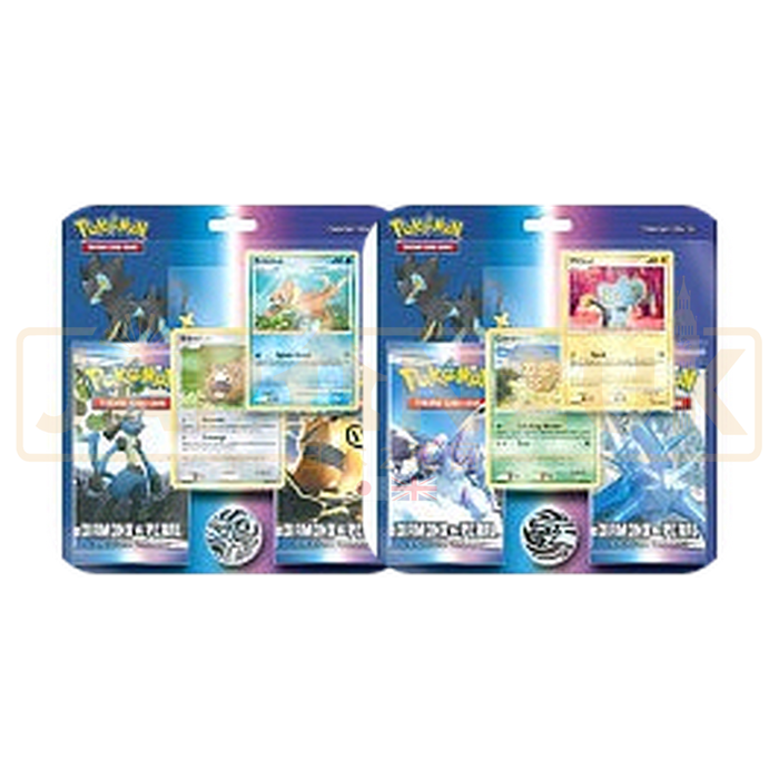 Pokemon Diamond & Pearl English Two Pack Blister