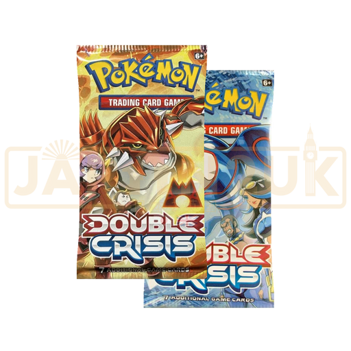 Pokemon Double Crisis English Booster Pack