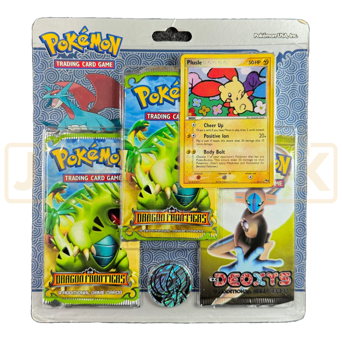 Pokemon Dragon Frontiers English 3-Pack Blister