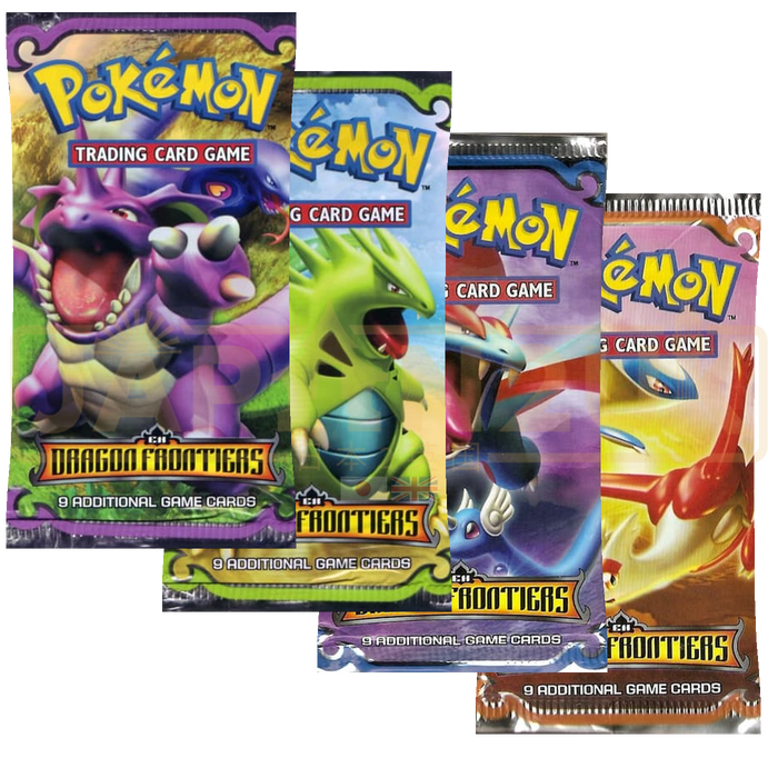 Pokemon Dragon Frontiers English Booster Pack