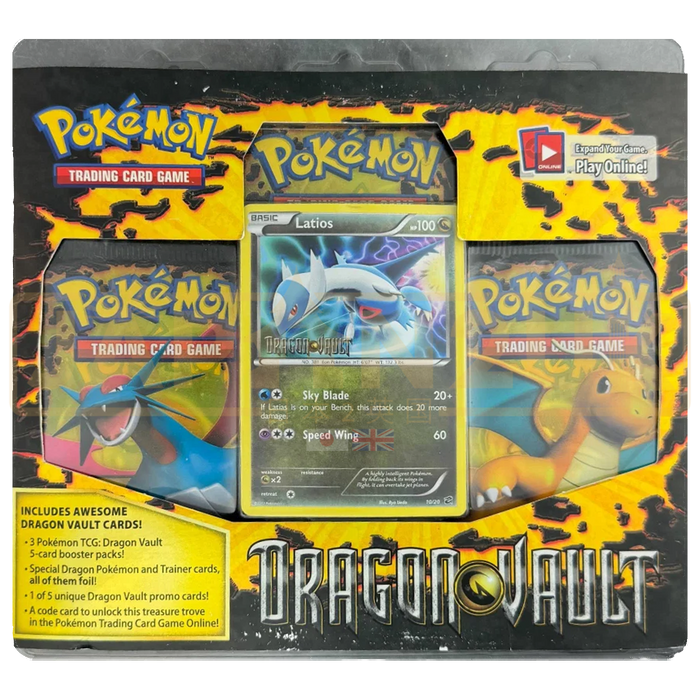 Pokemon Dragon Majesty English 3-Pack Blister