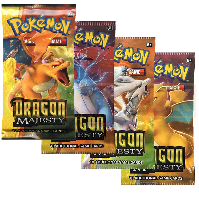 Pokemon Dragon Majesty English Booster Pack