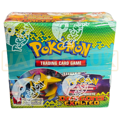 Pokemon Dragons Exalted English Booster Box