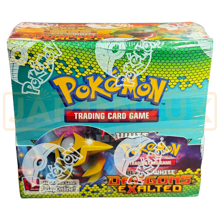 Pokemon Dragons Exalted English Booster Box