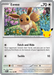 Pokemon Eevee Holo 30th Celebration 30C 116/128 English Single Card