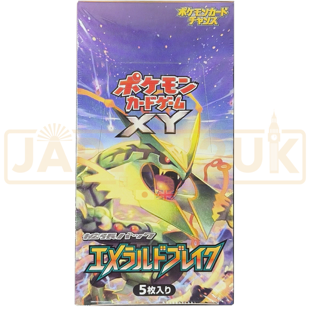 Pokemon Emerald Break XY6 Japanese Booster Box