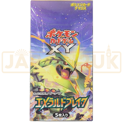 Pokemon Emerald Break XY6 Japanese Booster Box