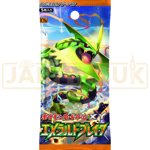 Pokemon Emerald Break XY6 Japanese Booster Pack