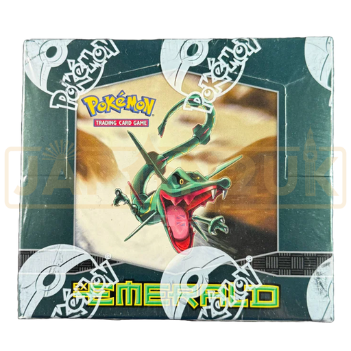 Pokemon Emerald English Booster Box