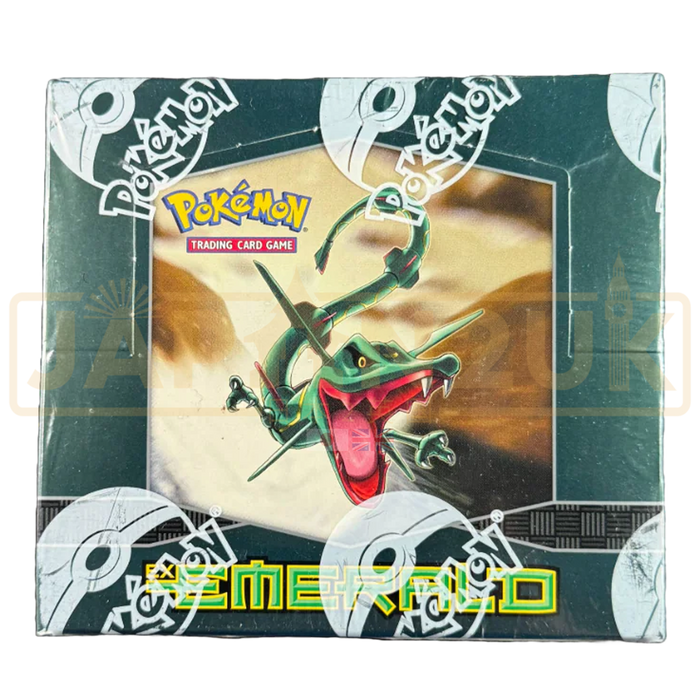 Pokemon Emerald English Booster Box