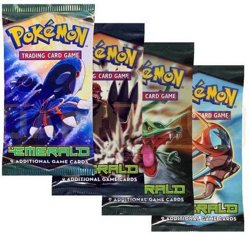 Pokemon Emerald English Booster Pack