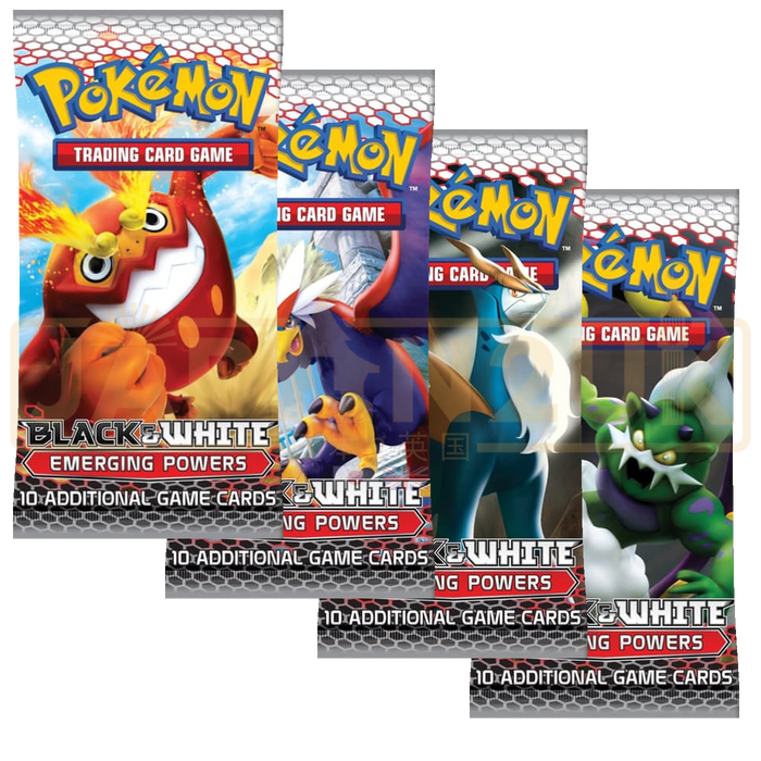 Pokemon Emerging Powers English Booster Pack