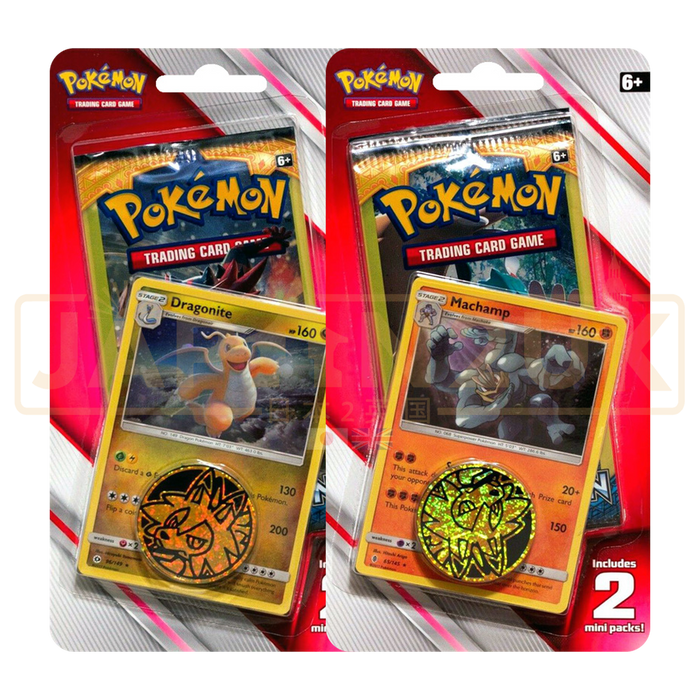 Pokemon English Two Mini Pack Blister