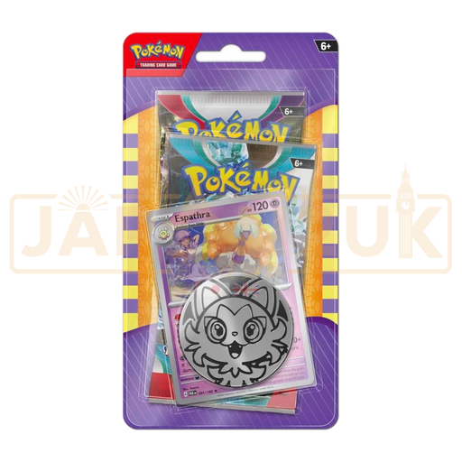 Pokemon Espathra English Two Pack Blister