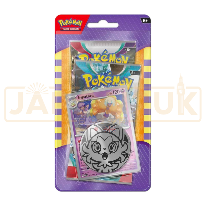 Pokemon Espathra English Two Pack Blister