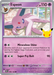 Pokemon Espeon Holo 30th Celebration 30C 069/128 English Single Card