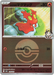 Pokemon Ethan's Slugma Poke Ball Reverse Holo Mega Dream ex High Class m2a 018/193 Japanese Single Card