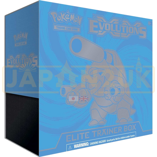 Pokemon Evolutions English Elite Trainer Box - Mega Blastoise