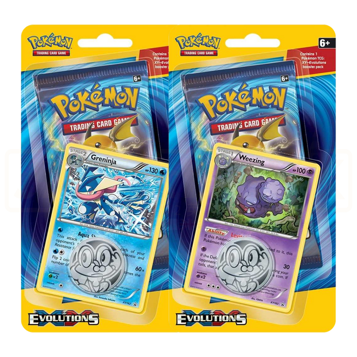 Pokemon Evolutions English Single Pack Blister