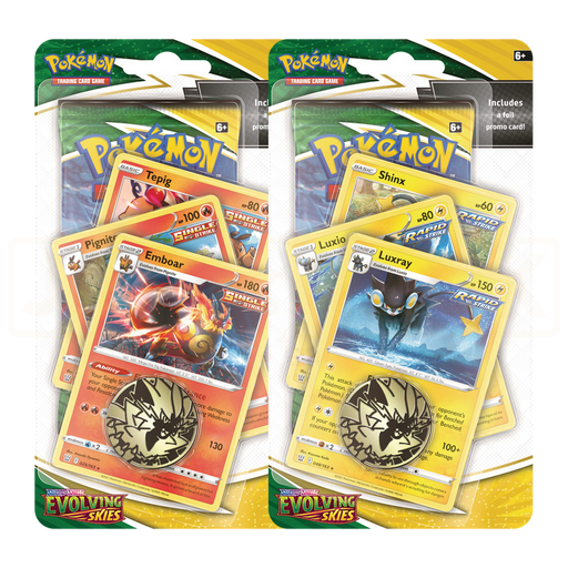 Pokemon Evolving Skies English Premium Checklane Blister