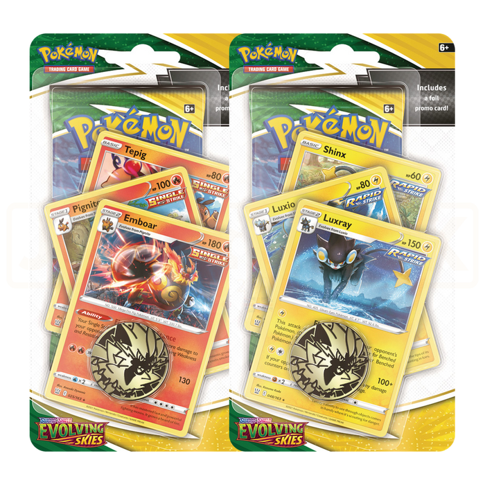 Pokemon Evolving Skies English Premium Checklane Blister