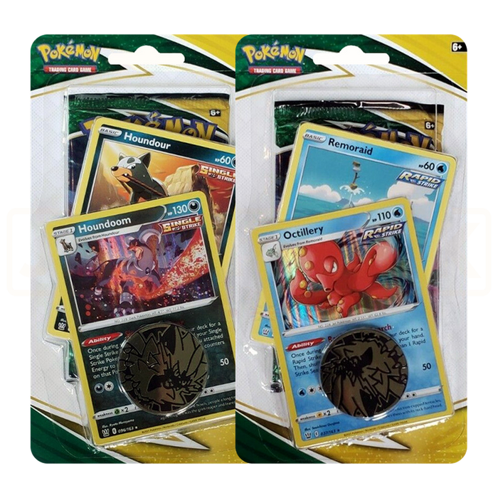 Pokemon Evolving Skies English Single Pack Evolution Line Blister