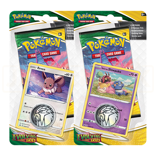 Pokemon Evolving Skies English Single Pack Blister