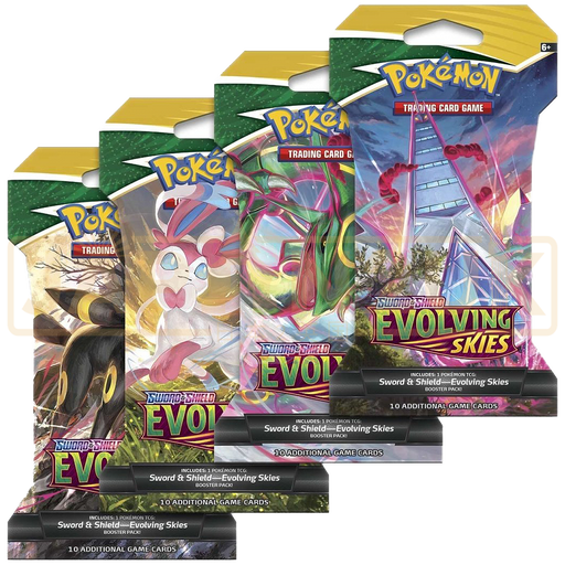 Pokemon Evolving Skies English Sleeved Booster Pack