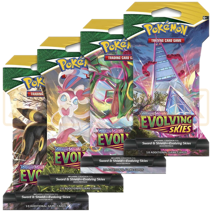 Pokemon Evolving Skies English Sleeved Booster Pack