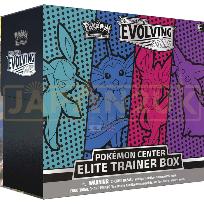 evolving sky booster box price Pokemon Sword & Shield Skies Pack faring Pokmon Pokemon Evolving Skies Pokemon Center
