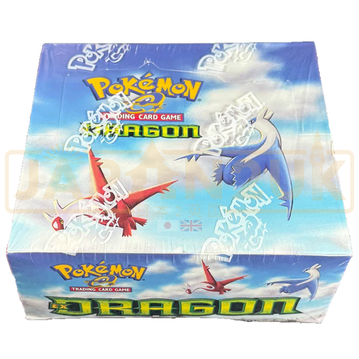 Pokemon EX Dragon English Booster Box
