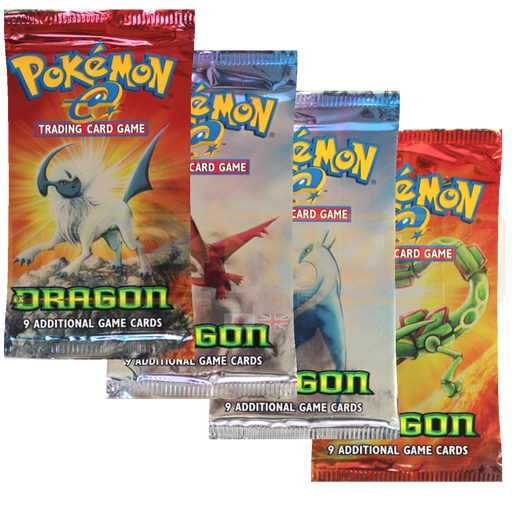 Pokemon EX Dragon English Booster Pack