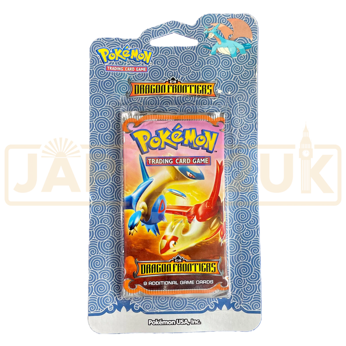 Pokemon EX Dragon Frontiers English Single Pack Blister