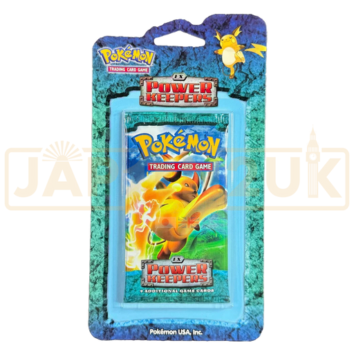 Pokemon EX Power Keepers English Single Pack Blister