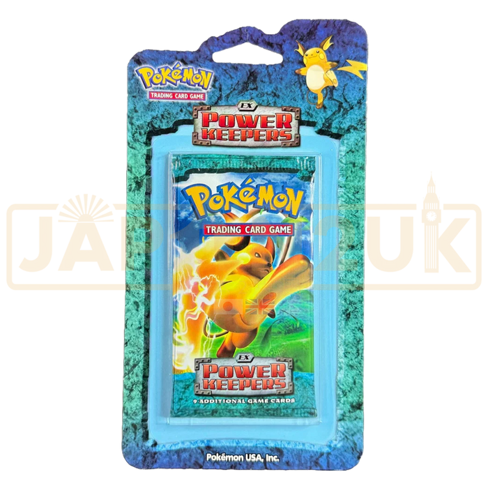 Pokemon EX Power Keepers English Single Pack Blister