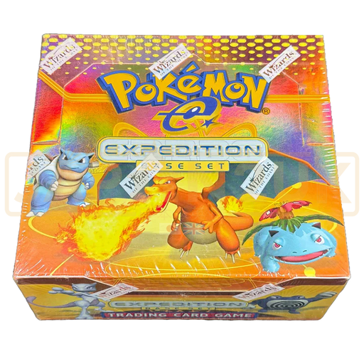 Pokemon Expedition Base Set English Booster Box
