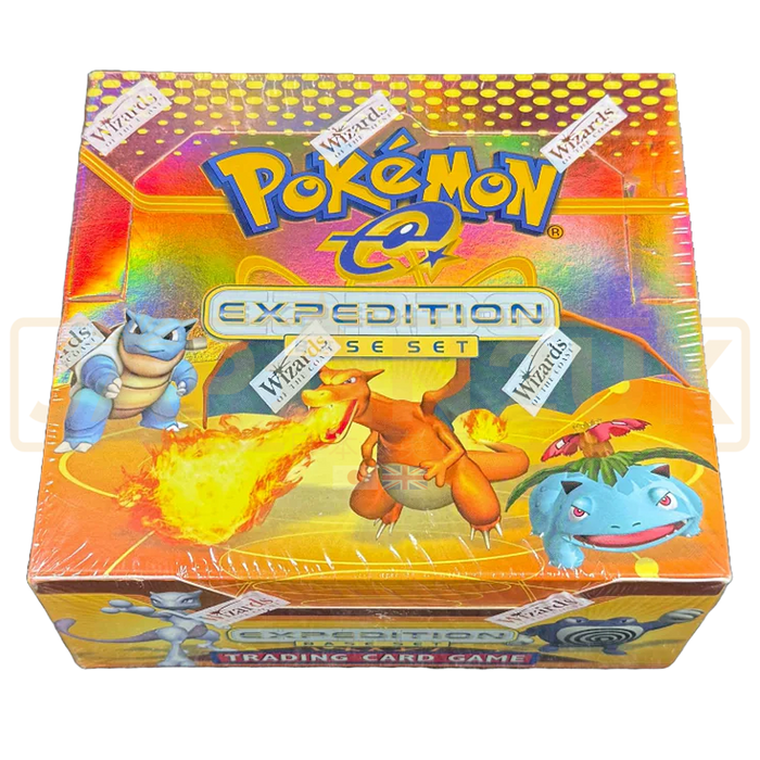 Pokemon Expedition Base Set English Booster Box